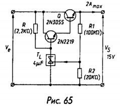 Составной транзистор - регулирующий элемент для TL430/1