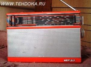 VEF-317 радиоприёмник внешний вид